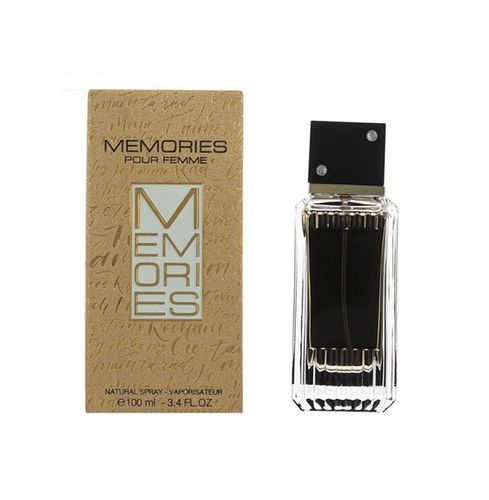 Memories Pour Femme Perfume for Women - Eau de Parfum Spray 3.4 oz