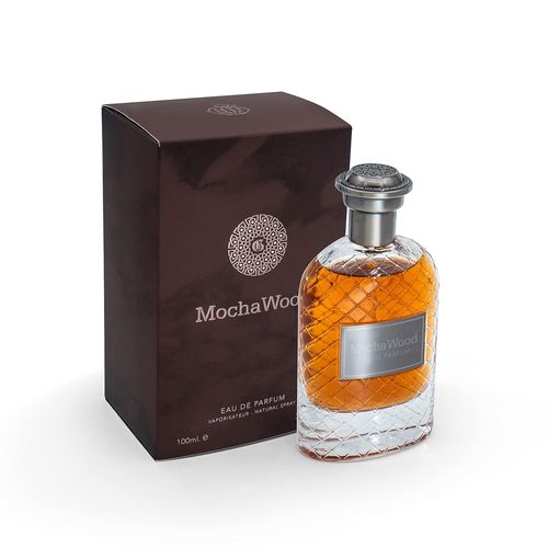 Mocha Wood Perfume for Unisex - Eau de Parfum Spray 3.4 oz