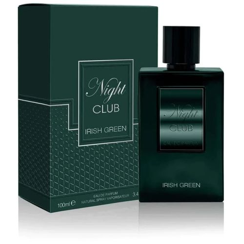 Night Club Irish Green Perfume for Unisex - Eau de Parfum Spray 3.4 oz