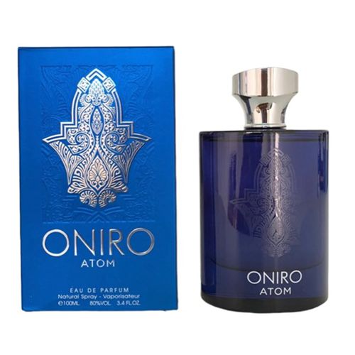 Oniro Atom Perfume for Unisex - Eau de Parfum Spray 3.4 oz