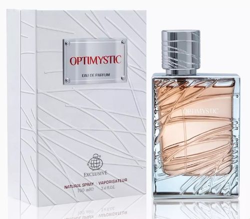 Optimystic White Perfume for Unisex - Eau de Parfum Spray 3.4 oz