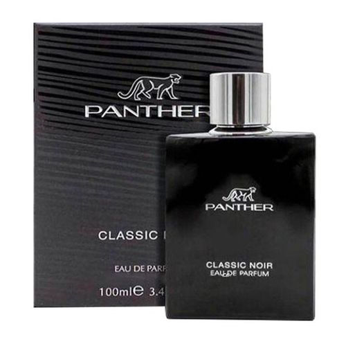 Panther Classic Noir Perfume for Unisex - Eau de Parfum Spray 3.4 oz