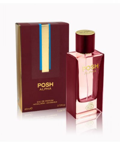 Posh Alpha Perfume for Unisex - Eau de Parfum Spray 2.7 oz