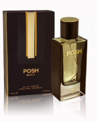 Posh Malt Perfume for Unisex - Eau de Parfum Spray 2.7 oz