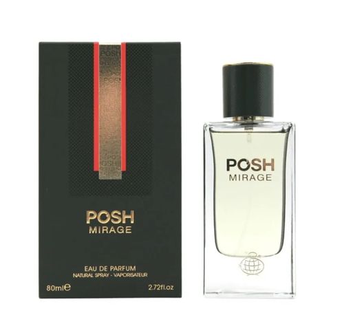 Posh Mirage Perfume for Unisex - Eau de Parfum Spray 2.7 oz