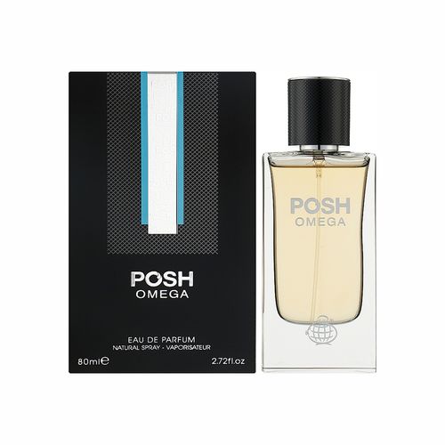 Posh Omega Perfume for Unisex - Eau de Parfum Spray 2.7 oz