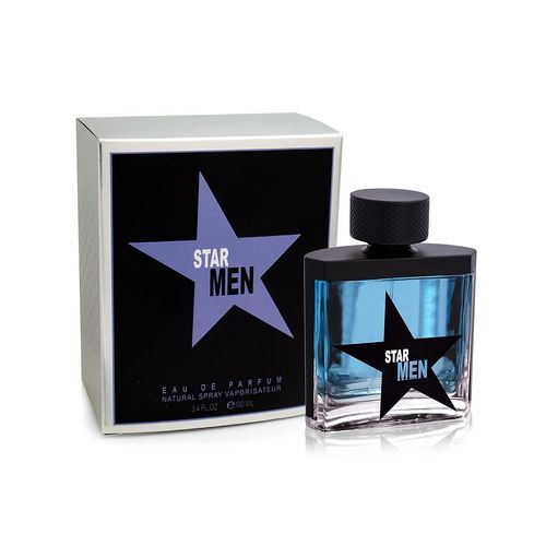 Star Men Cologne for Men - Eau de Parfum Spray 3.4 oz