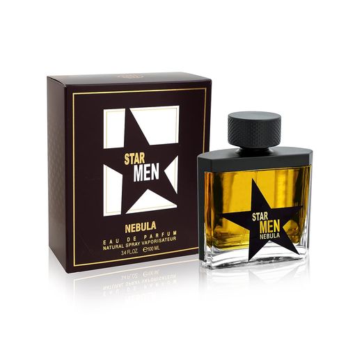 Star Men Nebula Cologne for Men - Eau de Parfum Spray 3.4 oz