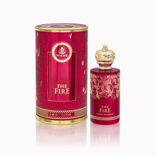 Fragrance World The Fire Perfume for Unisex - Eau de Parfum Spray 2.0 oz