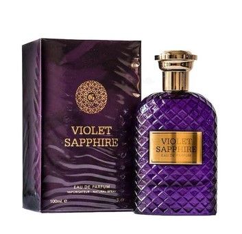 Violet Sapphire Perfume for Unisex - Eau de Parfum Spray 3.4 oz