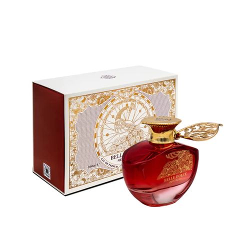 Belle Dolce Red Delice Perfume for Unisex - Eau de Parfum Spray 3.4 oz