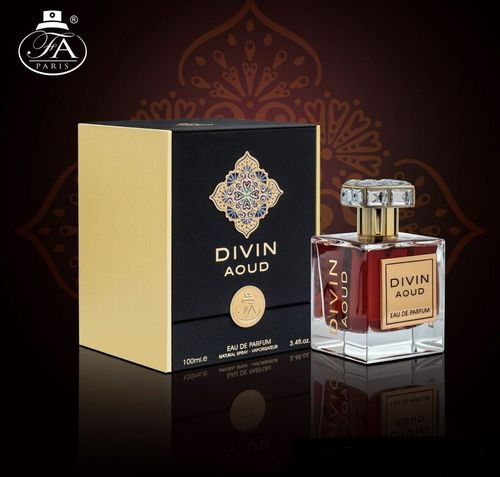 Divin Aoud Perfume for Unisex - Eau de Parfum Spray 3.4 oz