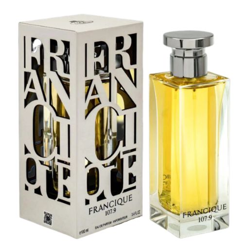 Francique 107.9 Perfume for Unisex - Eau de Parfum Spray 3.4 oz