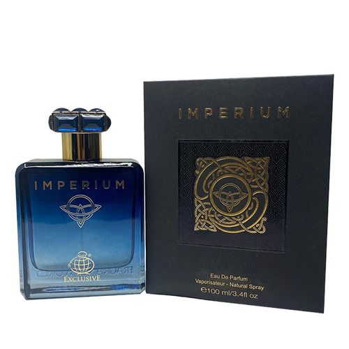 Fragrance World Imperium Perfume for Unisex - Eau de Parfum Spray 3.4 oz