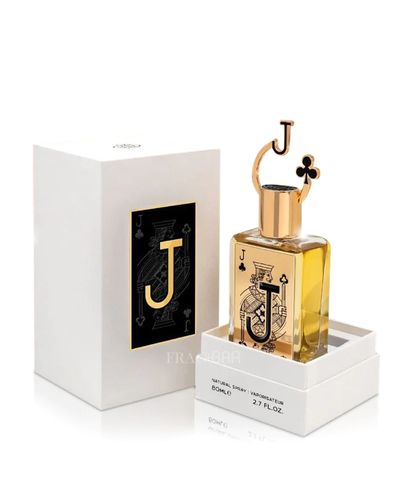 Fragrance World Jack Perfume for Unisex - Eau de Parfum Spray 2.7 oz