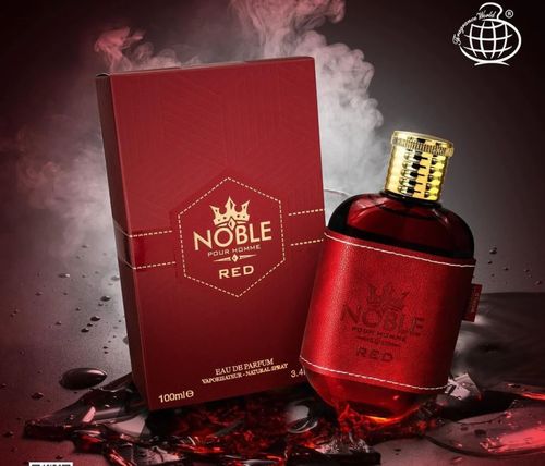 Fragrance World Noble Red Perfume for Unisex - Eau de Parfum Spray 3.4 oz