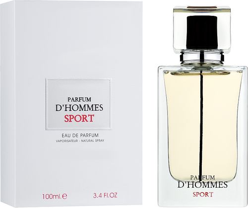 Parfum DHomme Sport Cologne for Men - Eau de Parfum Spray 3.4 oz