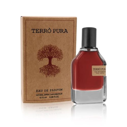 Terro Pura Perfume for Unisex - Eau de Parfum Spray 2.0 oz