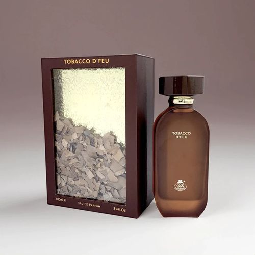 Tobacco DFeu Perfume for Unisex - Eau de Parfum Spray 3.4 oz