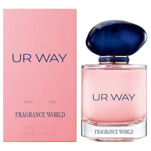 Fragrance World U R Way Perfume for Unisex - Eau de Parfum Spray 3.4 oz