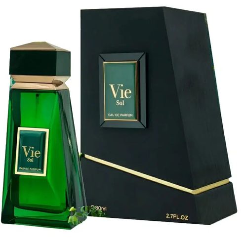 Vie Sol Perfume for Unisex - Eau de Parfum Spray 2.7 oz