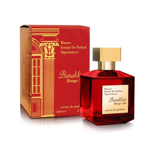 Barakkat Rouge 540 Perfume for Unisex - Extrait de Parfum Spray 3.4 oz