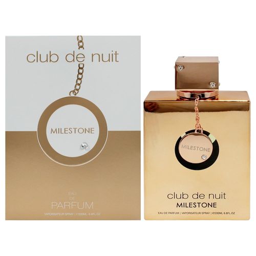 Armaf Club De Nuit Milestone Perfume for Unisex - Eau de Parfum Spray 6.8 oz