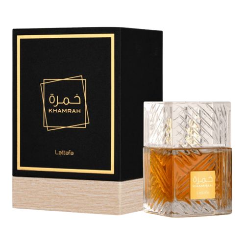 Lattafa Khamrah Perfume for Unisex - Eau de Parfum Spray 3.4 oz