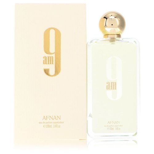 Afnan 9AM Perfume for Women - Eau de Parfum Spray 3.4 oz