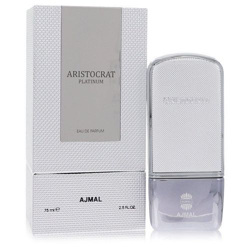 Ajmal Aristocrat Platinum Cologne for Men - Eau de Parfum Spray 2.5 oz