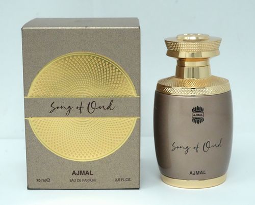 Ajmal Song Of Oud Cologne for Men - Eau de Parfum Spray 2.5 oz