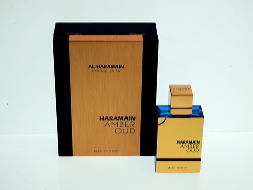 Al Haramain Amber Oud Bleu Cologne for Men - Eau de Parfum Spray 2.0 oz