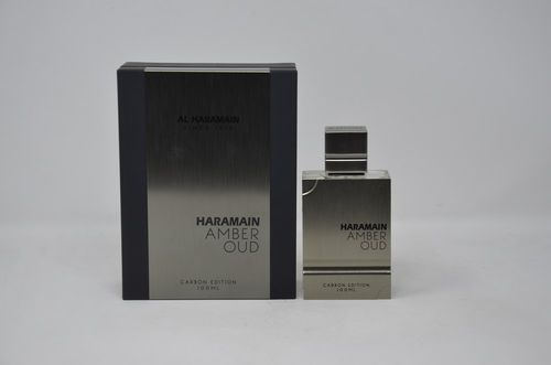 Al Haramain Amber Oud Carbon Cologne for Men - Eau de Parfum Spray 3.4 oz