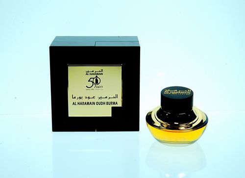 Al Haramain Oudh Burma Cologne for Men - Eau de Parfum Spray 2.5 oz