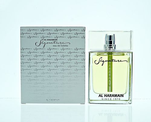 Al Haramain Signature Cologne for Men - Eau de Toilette Spray 3.33 oz