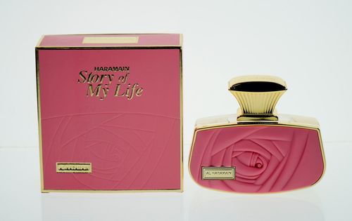 Al Haramain Story Of My Life Cologne for Men - Eau de Parfum Spray 2.5 oz