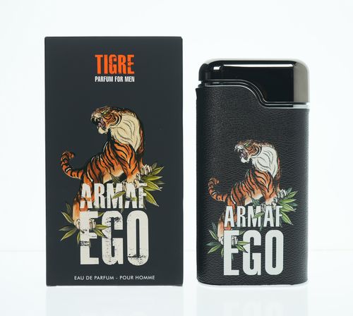 Armaf Ego Tigre Cologne for Men - Eau de Parfum Spray 3.4 oz