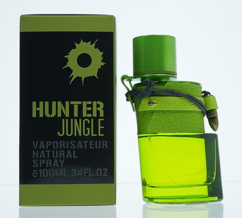 Armaf Hunter Jungle Cologne for Men - Eau de Parfum Spray 3.4 oz