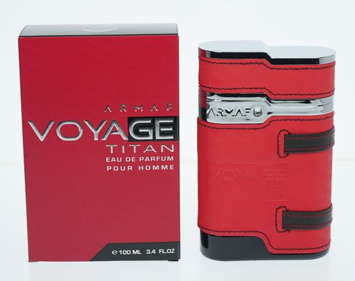 Armaf Voyage Titan Cologne for Men - Eau de Parfum Spray 3.4 oz