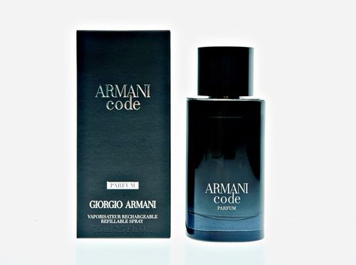 Armani Code Cologne for Men - Parfum Spray 2.5 oz