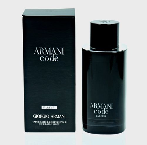 Armani Code Cologne for Men - Parfum Spray 4.2 oz