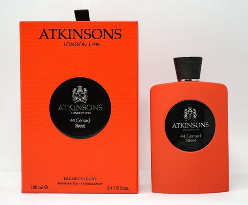 Atkinsons 44 Gerrard Street Cologne for Men - Eau de Cologne Spray 3.4 oz