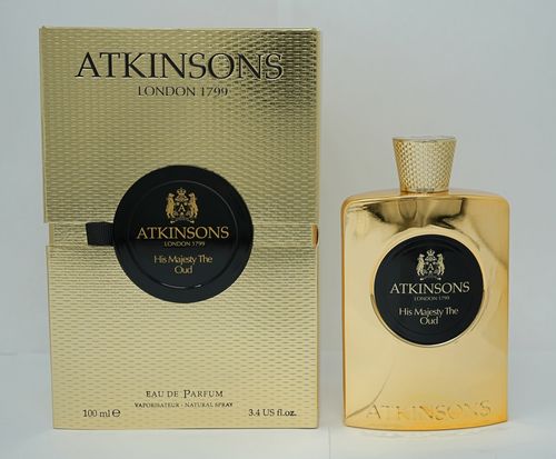 Atkinsons His Majesty The Oud Cologne for Men - Eau de Parfum Spray 3.4 oz