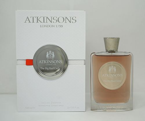 Atkinsons The Big Bad Cedar Cologne for Men - Eau de Parfum Spray 3.4 oz