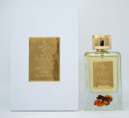 Azha Agarwood Amber Cologne for Men - Eau de Parfum Spray 3.3 oz