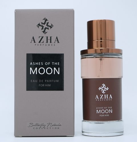 Azha Ashes Of Moon Cologne for Men - Eau de Parfum Spray 3.3 oz