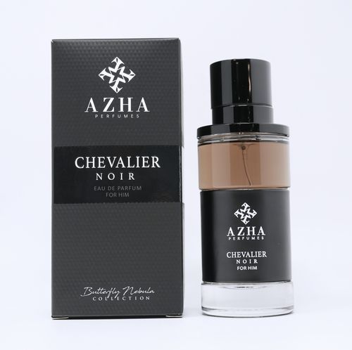 Azha Chevalier Noir Cologne for Men - Eau de Parfum Spray 3.3 oz