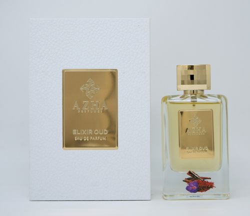 Azha Elixir Oud Cologne for Men - Eau de Parfum Spray 3.33 oz