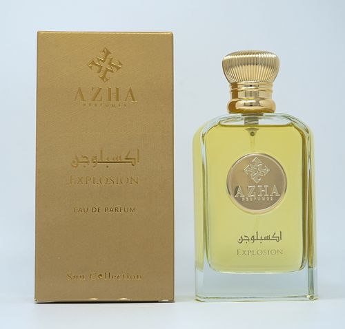 Azha Explosion Cologne for Men - Eau de Parfum Spray 3.3 oz