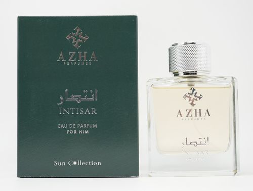 Azha Intisar Cologne for Men - Eau de Parfum Spray 3.3 oz